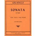 Image links to product page for Sonata No. 2 in C major for Flute and Piano