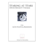 Image links to product page for Staring at Stars for Alto Flute and Bassoon