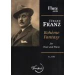 Image links to product page for Bohème Fantasy for Flute and Piano