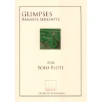 Image links to product page for Glimpses for Solo Flute