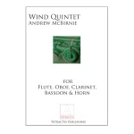 Image links to product page for Wind Quintet for Flute, Oboe, Clarinet, Bassoon and Horn