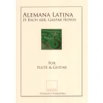 Image links to product page for Alemana Latina for Flute and Guitar