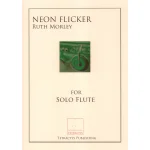 Image links to product page for Neon Flicker for Solo Flute