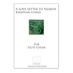 Image links to product page for A Love Letter to Sharyn for Flute Choir