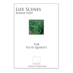 Image links to product page for Life Scenes for Mixed Flute Quartet