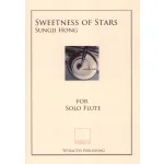 Image links to product page for Sweetness of Stars for Solo Flute