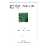 Image links to product page for Davidsbündlerlieder for Flute and Piano