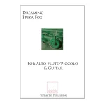 Image links to product page for Dreaming for Alto Flute/Piccolo and Guitar