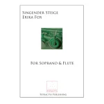 Image links to product page for Singender Steige for Soprano and Flute