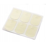 Image links to product page for BG A11S Mouthpiece Patches, Small, 0.4mm, 6-pack