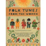 Image links to product page for Folk Tunes from the Women for Instrumental Solo