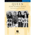 Image links to product page for Queen for Piano Duet