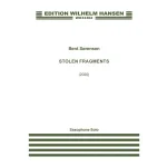 Image links to product page for Stolen Fragments for Solo Saxophone