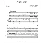 Image links to product page for Doppler Effect for Flute, Viola and Harp