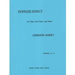 Image links to product page for Doppler Effect for Flute, Alto Flute and Piano