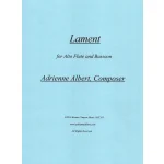 Image links to product page for Lament for Alto Flute and Bassoon