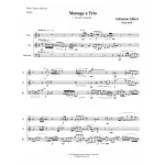 Image links to product page for Menage a Trio for Flute/Alto Flute, Clarinet/Bass Clarinet and Bassoon