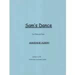 Image links to product page for Sam's Dance for Flute and Piano