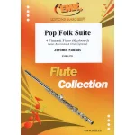 Image links to product page for Pop Folk Suite for Four Flutes and Piano