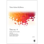 Image links to product page for Trio No. 4 for Flute, Clarinet and Accordion