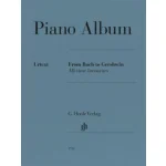 Image links to product page for Piano Album: From Bach to Gershwin