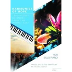 Image links to product page for Harmonies of Hope: Traditional Melodies from the Middle East for Piano