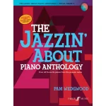 Image links to product page for The Jazzin' About Piano Anthology (includes Online Audio)
