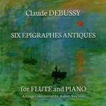 Image links to product page for Six Épigraphes Antiques for Flute and Piano