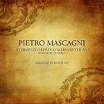 Image links to product page for Intermezzo from Cavaleria Rusticana for Flute Quartet and Piano/Harp