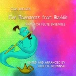 Image links to product page for Five Movements from Aladdin Suite for Flute Ensemble
