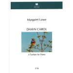 Image links to product page for Dawn Carol: A Fanfare for Flutes