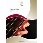 Image links to product page for Piece of Cake for Bassoon and Piano