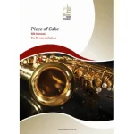 Image links to product page for Piece of Cake for Bb Saxophone and Piano