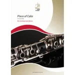 Image links to product page for Piece of Cake for Clarinet and Piano