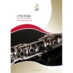 Image links to product page for 3 Pop Songs for Clarinet and Piano