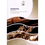 Image links to product page for Awakening for Flute (or Alto/Tenor/Soprano Saxophone or Clarinet) and Piano