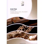Image links to product page for Irish Tale for Flute (or Alto/Tenor/Soprano Saxophone, Oboe, Bassoon, or Clarinet) and Piano