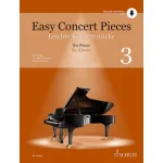 Image links to product page for Easy Concert Pieces for Piano, Volume 3 (includes Online Audio)