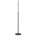 Image links to product page for K&M 260/1 Microphone Stand with Round Base