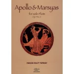 Image links to product page for Apollo & Marsyas for Solo Flute, Op. 5 No. 2