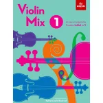 Image links to product page for Violin Mix 1, Grades Initial to 1