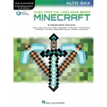 Image links to product page for Music from the Video Game Series Minecraft for Alto Saxophone (includes Online Audio)