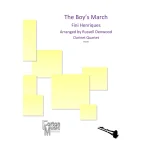 Image links to product page for Boys March for Three Clarinets and Bass Clarinet