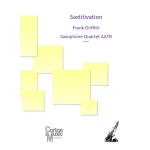 Image links to product page for Saxtitivation for Saxophone Quartet