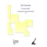 Image links to product page for The Sampler for Saxophone Quartet