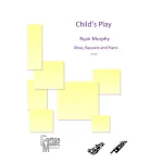 Image links to product page for Child's Play for Oboe, Bassoon and Piano