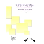 Image links to product page for O for the Wings of a Dove for Three Oboes and Cor Anglais