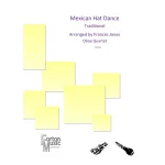 Image links to product page for The Mexican Hat Dance for Three Oboes and Cor Anglais