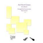 Image links to product page for Ave Verum Corpus for Three Oboes and Cor Anglais