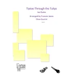 Image links to product page for Tiptoe Through the Tulips for Three Oboes and Cor Anglais